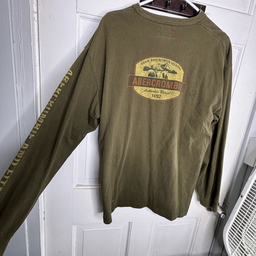 Vintage Abercrombie longsleeve (M)